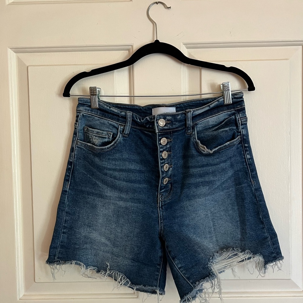 Vervet denim shorts